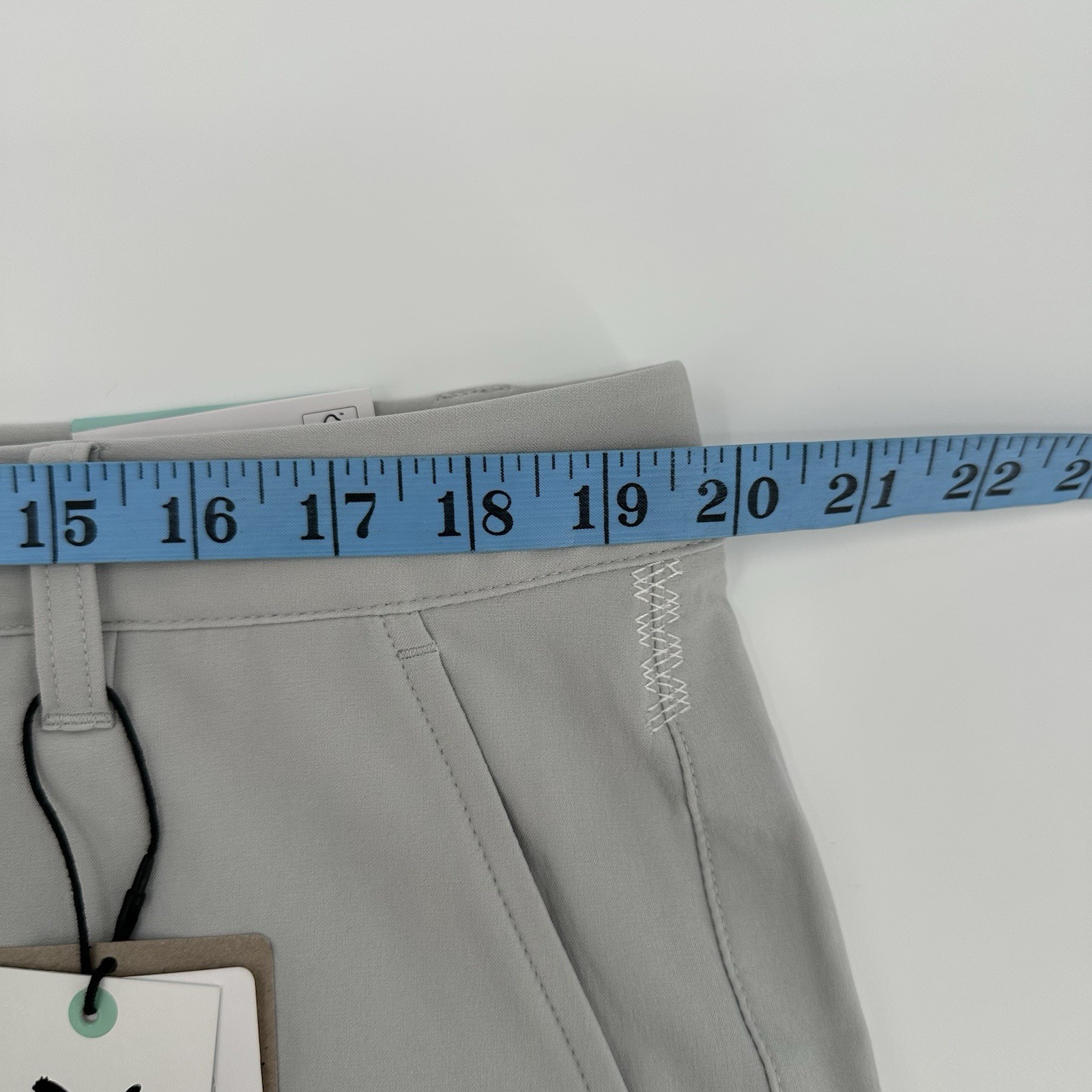 PUMA Shorts Mens 38 Gray 7” Inseam 101 Golf Shorts Performance NWT Stretch thumbnail 4