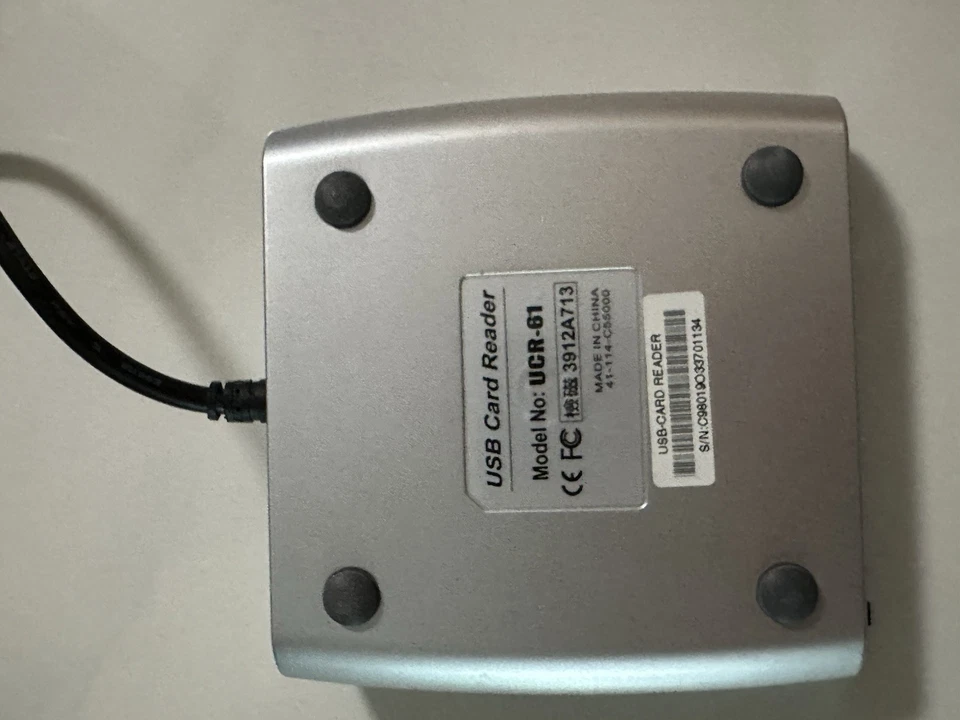 USB Card Reader Speicherkartenleser für SD/SDHC/MMC-Karten - Bild 4 von 4