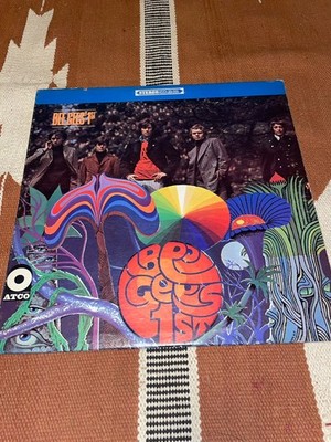 Bee Gees Bee Gees' 1st LP Vinyl ATCO 33-223 1967 Psychedelic Rock Solid VG