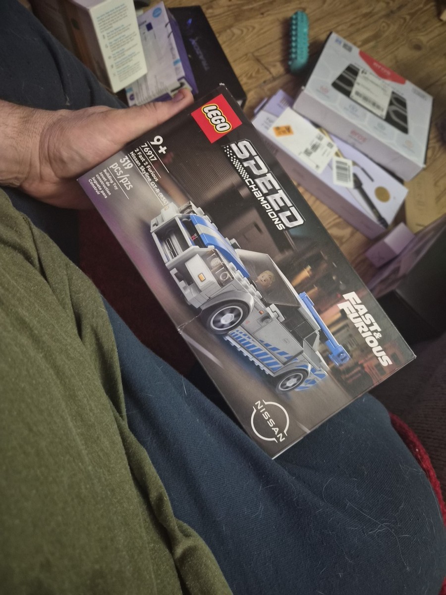 LEGO SPEED CHAMPIONS: 2 Fast 2 Furious Nissan Skyline Gt-R (R34