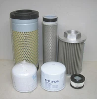 Maintenance Filter Kit for Kubota KX040-4 Mini Excavator Name Brand