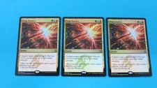 3x  FOIL TRAP ESSENCE   KHANS OF TARKIR  MTG MAGIC THE GATHERING  NM /  UNPLAYED