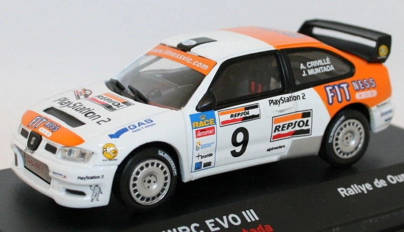 Altaya 1/43 Scale - Seat Cordoba WRC EVO III Rallye De Ourense 2005 - Image 2 of 3