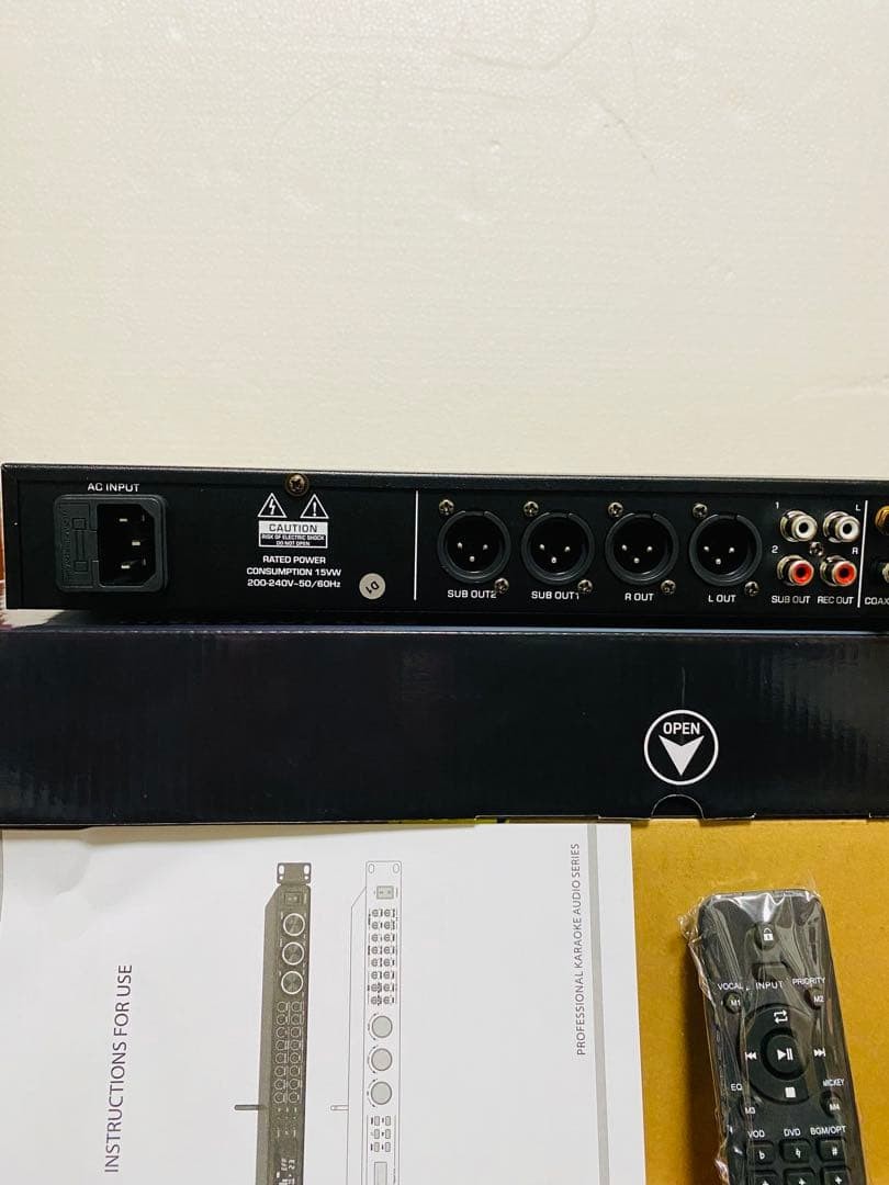 ETC Digital Sound Processor for Karaoke