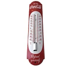Vintage Drink Coca Cola Sign - Refresh Yourself Ad Sign on Porcelain Thermometer