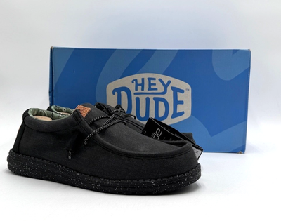 Men’s Hey Dude Wally Canvas Slip-On Shoes — Men’s 10 Men main image 3