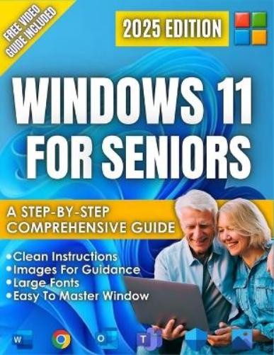 Sarah Guide Windows 11 for Seniors (Tascabile)