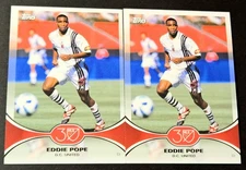 2025 Topps MLS 30th Anniversary Eddie Pope Accolades #21 DC United 
