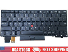 Lenovo ThinkPad X280 X390 X395 01YP040 01YP120 01YP160 USK US Backlit Keyboard
