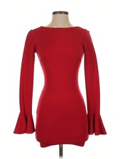 Nasty Gal Inc. Women Red Cocktail Dress XS