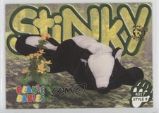 1999 Ty Beanie Babies Series 4 Artist's Proof Stinky the Skunk #238 1b9b