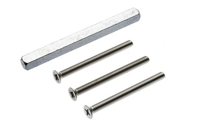 EDI Montageset Nr. 50 Drücker 8mm VKT, TS 73-77mm Stift 8x150 Schraube M6x85