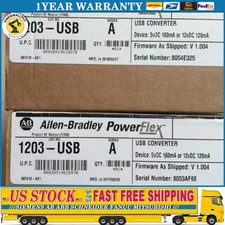 1PC Allen Bradley 1203-USB Sealed 1203USB PowerFlex SCANport DPI DSI Converter