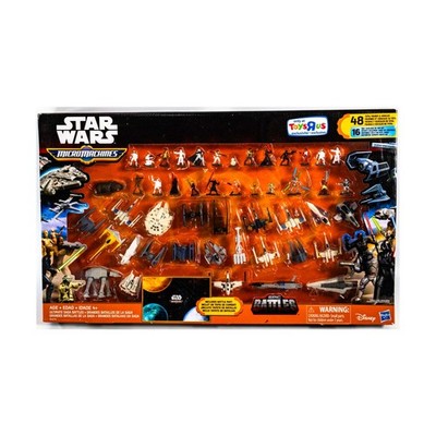 Hasbro Star Wars Micromachines Ultimate Saga Battles Neu 2015