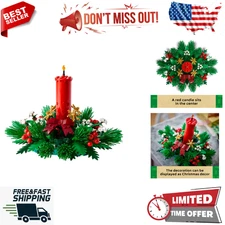 Lego Christmas Table Decoration Building Toy for Kids - Made of Bricks, a Gift I