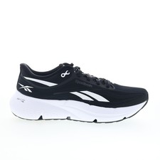 Reebok Zignition Mens Black Canvas Lace Up Athletic Running Shoes