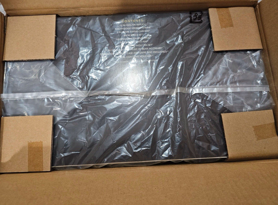 NEW SEALED Sony Playstation 5 God of War Ragnarok Jotnar Edition PS5