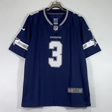 George Pickens #3 Blue Embroidered Jersey S-4XL