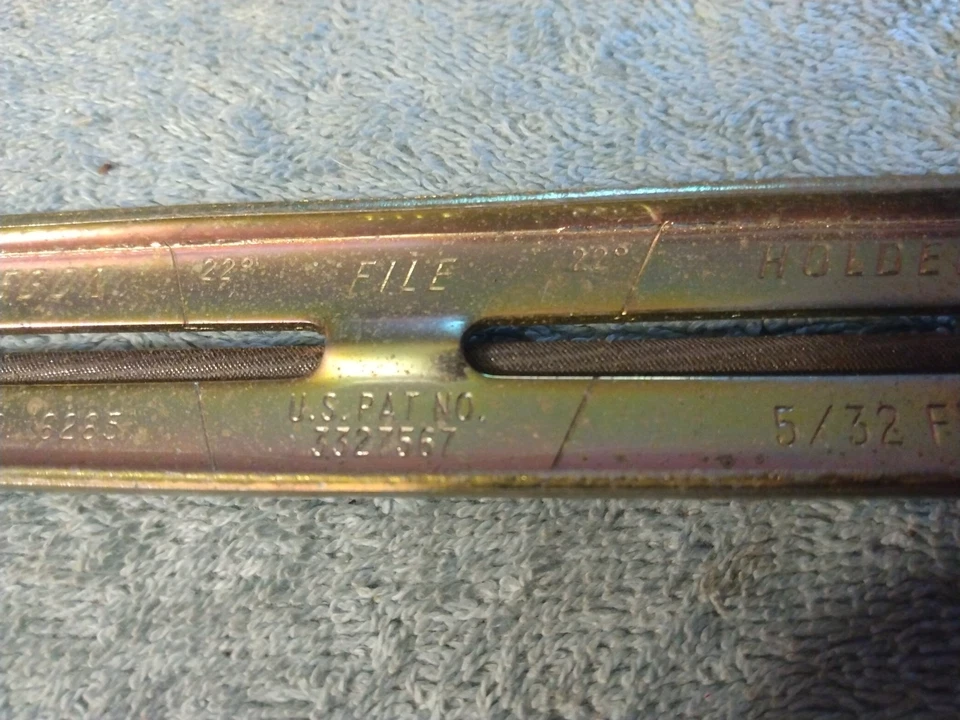 Oregon File Holder 5/32" File Made In USA - Image 4 of 4