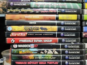 Nintendo GameCube Games Tested & Working Authentic Buy It Now W/ Free Shipping