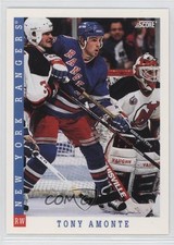1993-94 Score Canadian Tony Amonte #215 0a4