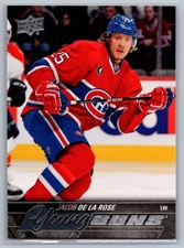 2015-16 Upper Deck #212 Jacob de la Rose Montreal Canadiens RC Rookie