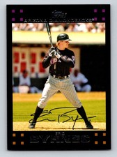 2007 Topps #188 Eric Byrnes Arizona Diamondbacks
