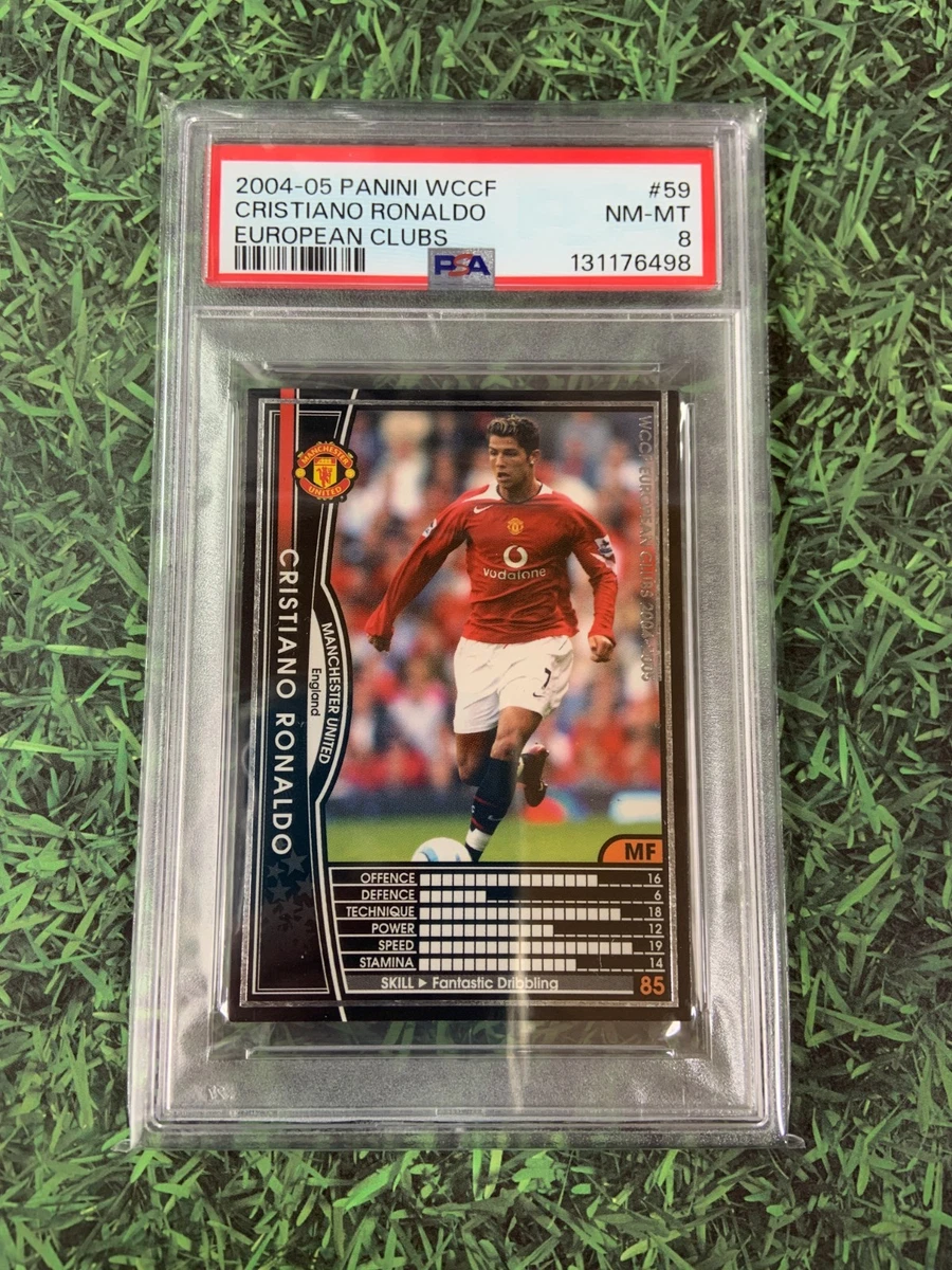 2004-05 Panini WCCF European Clubs Soccer Trading Cards for sale