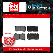 Brake Pads Set fits CHEVROLET CAMARO 6.2 Rear 2009 on 25940439 89047744 Febi New