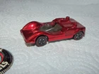 Hot Wheels Redline Chaparral 2G 1968 Red With Original Spoiler USA Nice