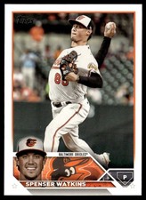 2023 Topps Spenser Watkins Baltimore Orioles #393