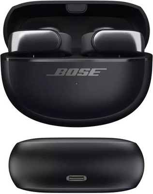Bose Ultra Open Earbuds Black Brand New Factory Sealed True Wireless Bluetooth