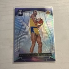 2025 Panini Certified Legends Kareem Abdul-Jabbar #194 Los Angeles Lakers