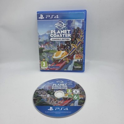 Planet Coaster Konsole Edition | Sony PlayStation 4 PS4 | getestet & funktionsfähig 