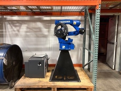 Yaskawa GP12 Robot System w/ YRC1000 Control Factory Refurbished