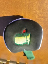 Masters Golf Club Headcover Driver Green/ Black / Yellow PGA Tour
