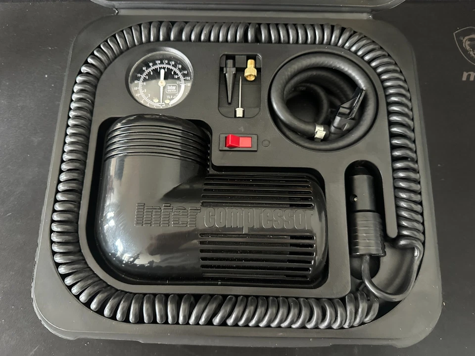 1988 1989 Porsche 911 Turbo 928 930 944 Tire Air Compressor Inflator Original - Image 2 of 4