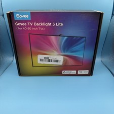 Govee TV Backlight 3 Lite Fish-Eye Correction Function, 40-50 Inch Compatible