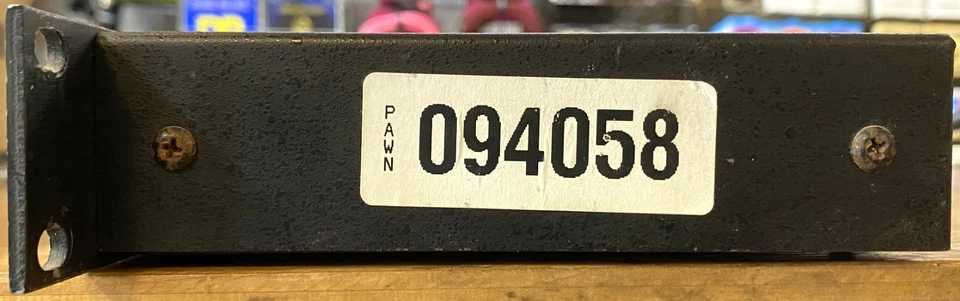 Rocktron HUSH IICX 2-Channel Rackmount Noise Reduction System - Image 2 of 4