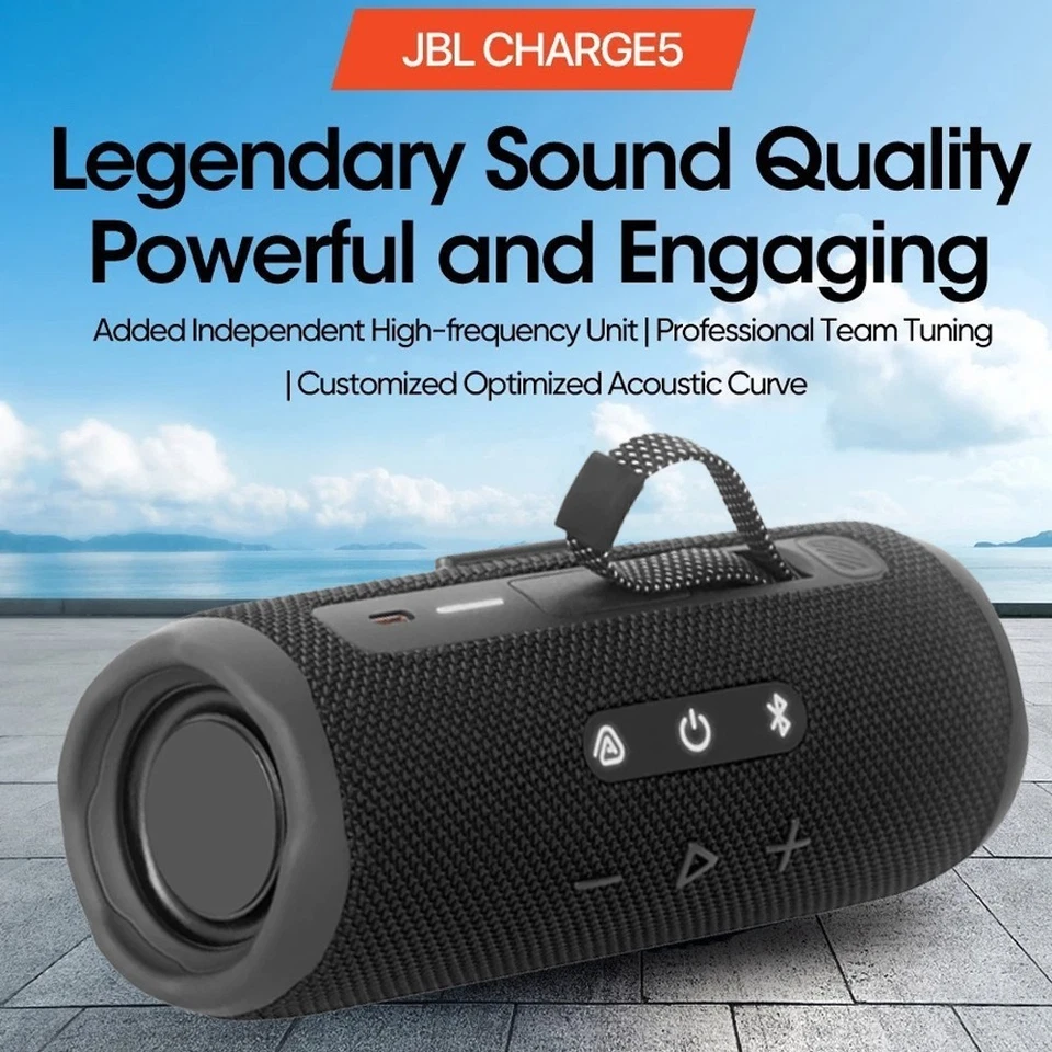 For J/B/L Flip 7 Wireless Portable Bluetooth Sound Speaker Waterproof Dustproof - Image 3 of 4