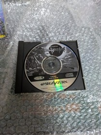 Operation confirmed Case damaged [SS] Shining the Holy Ark / SEGA SATURN SEGA