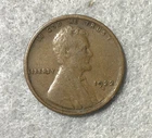 1922 D * Wheat Penny**  Fine Condition -  Denver Mint - Actual Scans