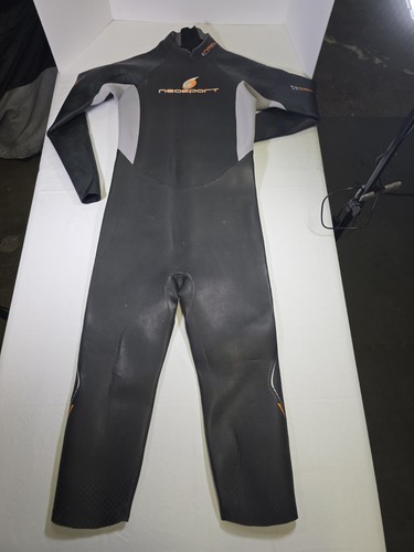 Men's NeoSport NRG Full Triathlon Wetsuit Size Medium 