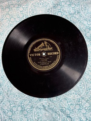 VICTOR Record 78 Rpm Grand Prize 17277 Victor Military Band ON THE