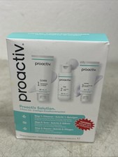 Proactiv 3 Piece Kit, 3-Step, Cleanse, Tone, Control EXP 07/31/2027 Sealed