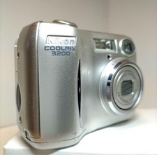 Nikon COOLPIX 3200 Compact Digital Camera Tested Working Seller Japan
