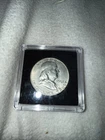 1962 D Benjamin Franklin Half (1/2) Silver Dollar
