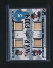 BOGGS BRETT GRIFFEY JR. CAREW 2020 LEAF LUMBER KINGS WAR ROOM BAT RELIC 3/12