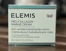 NIB Elemis Pro-Collagen Marine Cream - 1 fl oz / 30 ml | New
