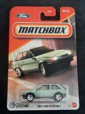 2025 Matchbox 1983 Ford Fiesta MK 2
